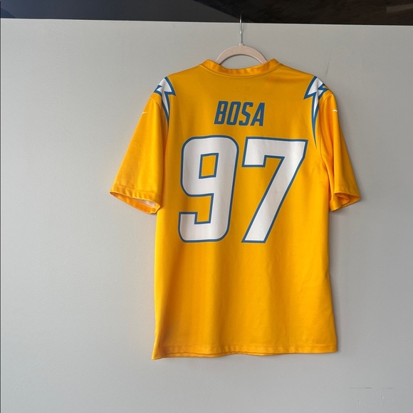 Nike Dri-Fit  NFL Jersey Number 97 JOEY BOSA Los Angeles Chargers Football - Picture 6 of 6